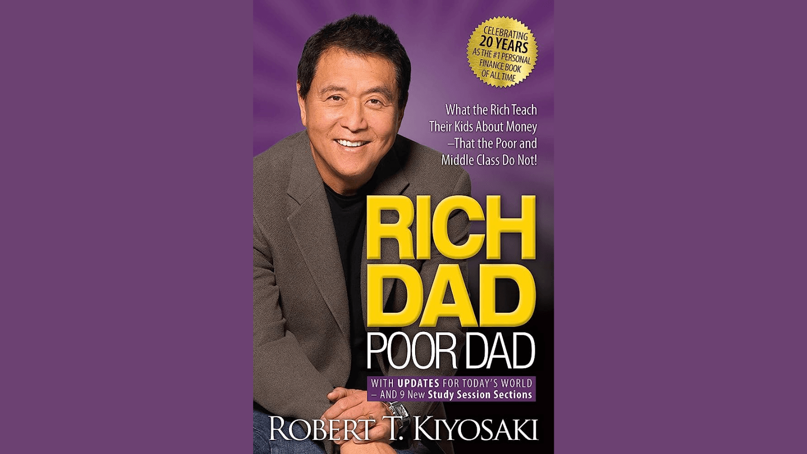 Robert kiyosaki rich dad poor promo dad